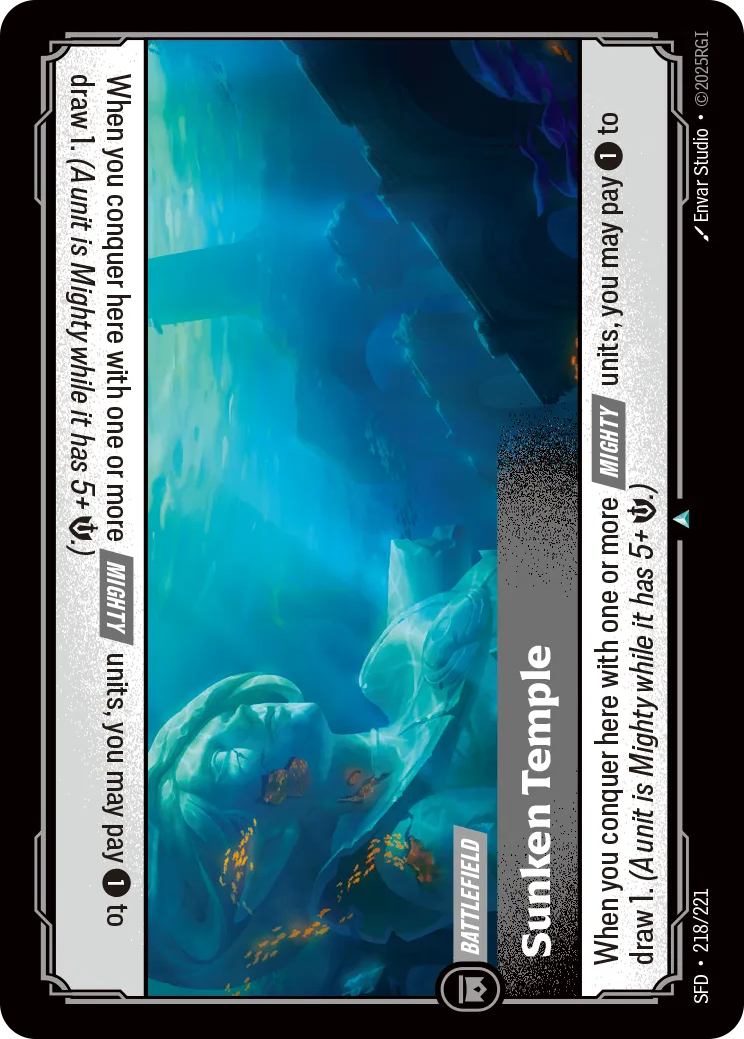 Sunken Temple (Uncommon) [ Inglese / Cinese Semplificato ]