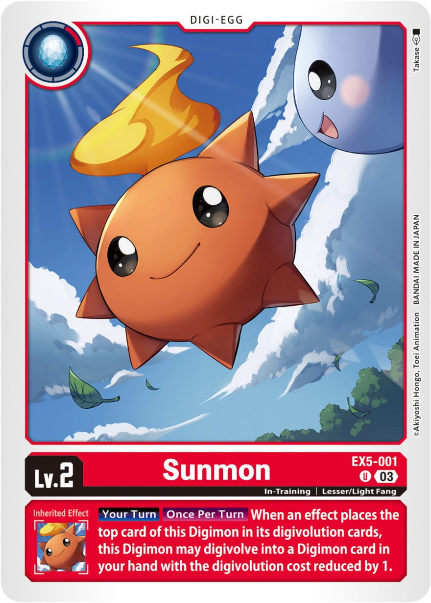 Sunmon EX5-001 [ Inglese / Giapponese ]