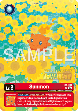 Sunmon EX5-001 [ Inglese / Giapponese ]