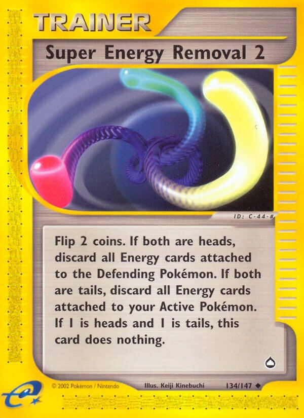Super Energy Removal 2 - Aquapolis 134/147 [ Italiano / Inglese ]