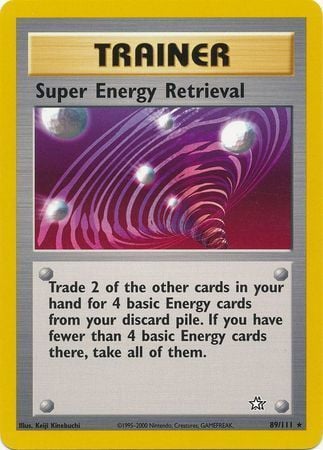 Super Energy Retrieval - Neo Genesis 089/111 [ Italiano / Inglese ]
