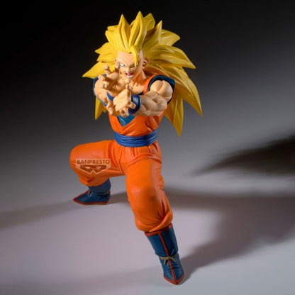 Banpresto Dragon Ball Z Match Makers Son Goku Super Saiyan 3 Figure 16 cm