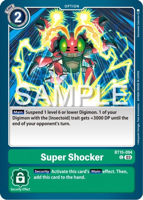 Super Shocker BT15-094 [ Inglese / Giapponese ]