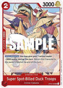 NM / Inglese / UNCOMMON - (Pre-Release Stamp) - OP-04: Kingdoms of Intrigu.