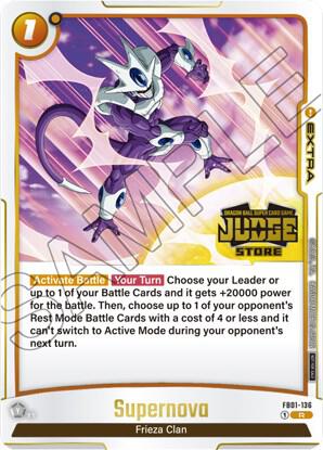 Supernova FB01-136 [ Inglese / Giapponese ]