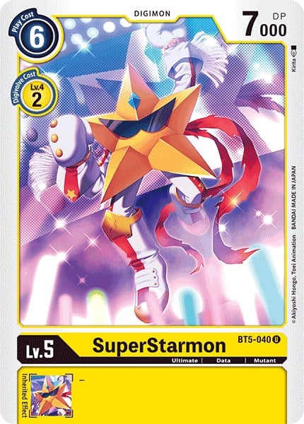 SuperStarmon BT5-040 [ Inglese / Giapponese ]