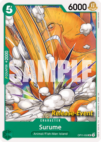 UNCOMMON - (Pre-Release Stamp) - OP-11: A Fist of Divine Sp.