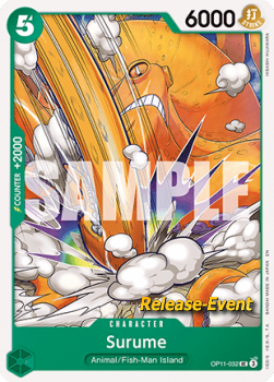 Surume OP11-032 [ Inglese / Giapponese / Francese / Cinese Semplificato ]
