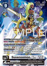 NM / Giapponese / AA - GOLDBORDER Ad 01 Advanced Booster Digimon Generation.