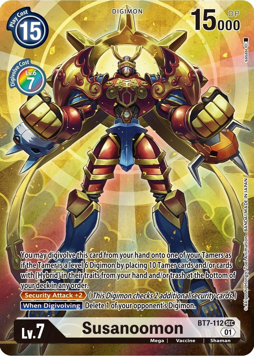Susanoomon BT7-112 [ Inglese / Giapponese ]
