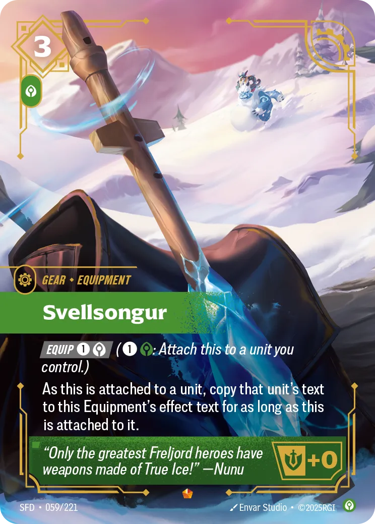 Svellsongur (Promo) [ Inglese / Cinese Semplificato ]