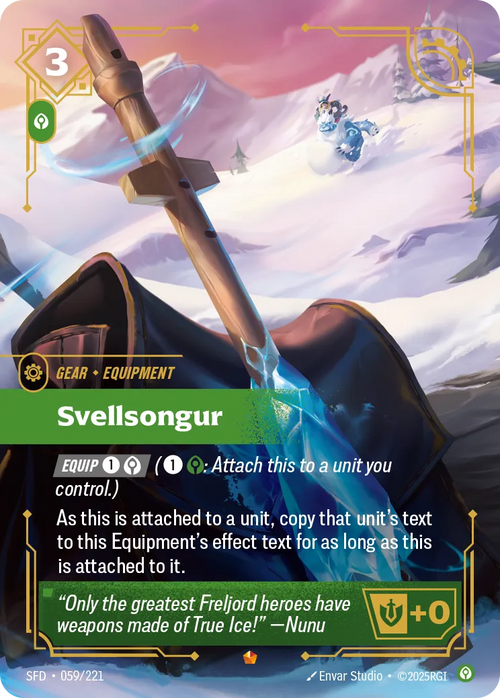 Svellsongur [ Inglese / Cinese Semplificato ]