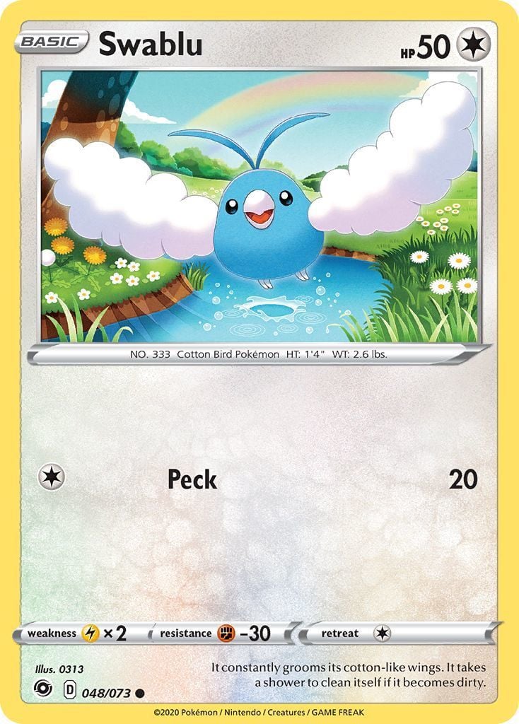 Swablu - Futuri Campioni 048/073 [ Italiano / Inglese ]