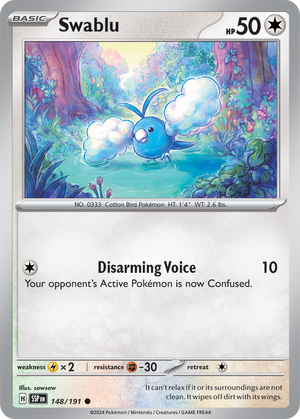 Swablu - Scintille Folgoranti 148/191 [ Italiano / Inglese ]