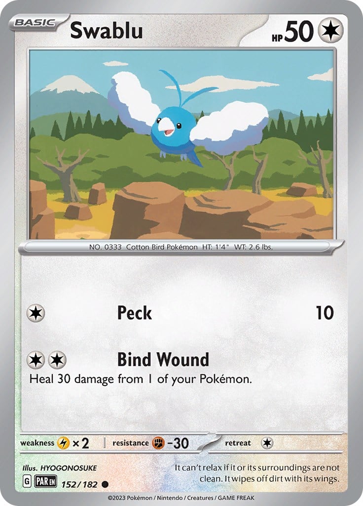 Swablu - Paradosso Temporale 152/182 [ Italiano ]