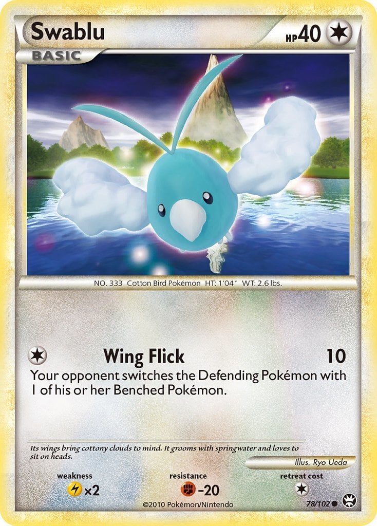 Swablu - Battaglie Trionfali 78/102 [ Italiano / Inglese ]