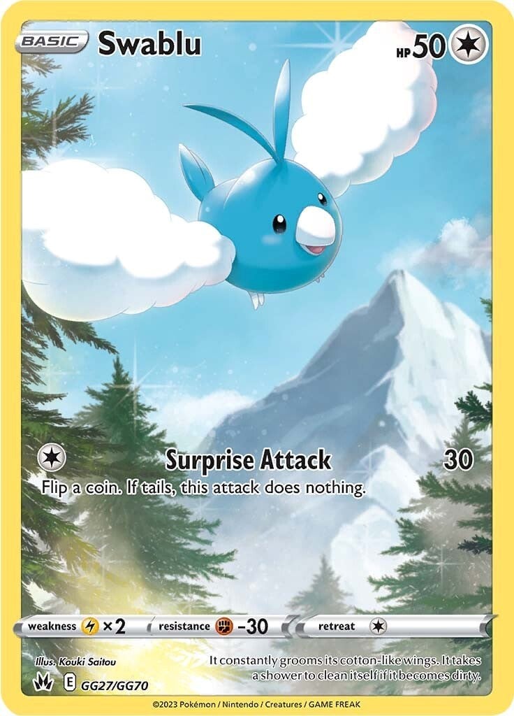 Swablu - Zenit Regale GG27/GG70 [ Italiano ]