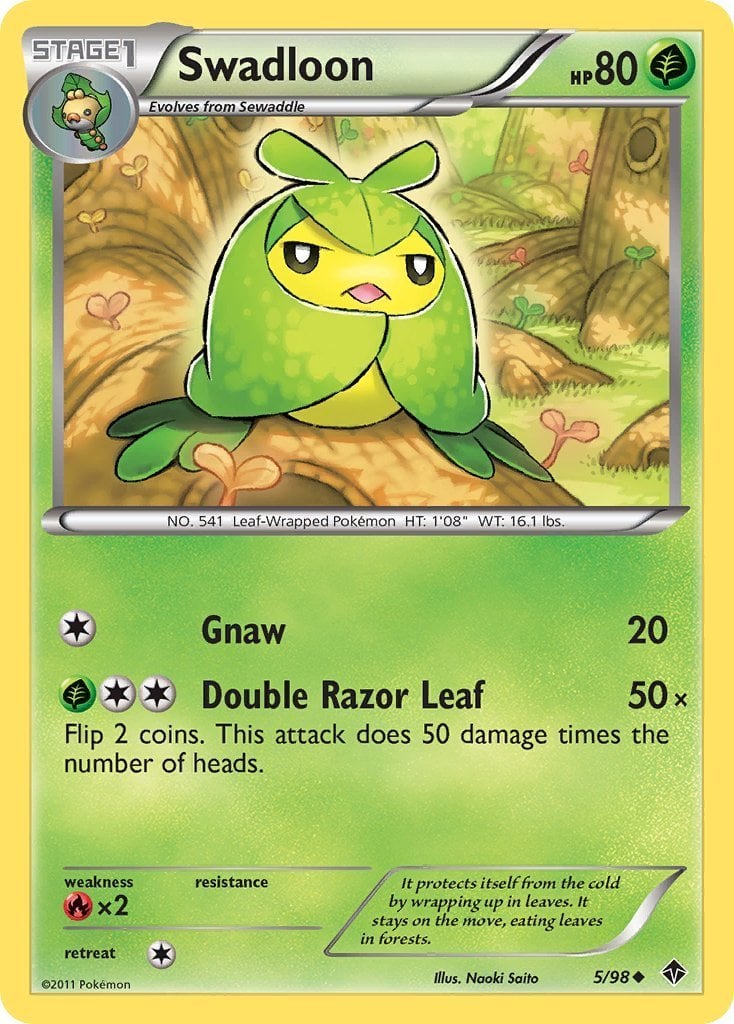 Swadloon - Nuove Forze 005/098 [ Italiano / Inglese ]