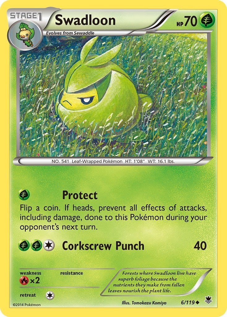 Swadloon - Forze Spettrali 6/119 [ Italiano / Inglese ]