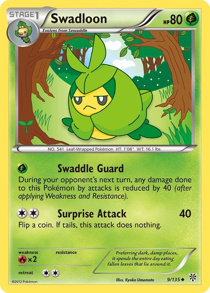 Swadloon - Uragano Plasma 9/135 [ Italiano / Inglese ]