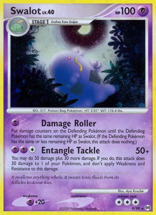 Swalot - Arceus 009/099 [ Italiano / Inglese ]