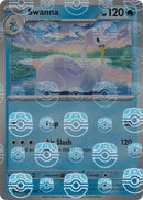 NM / Italiano / U 026/086 - Fuoco Bianco - Master Ball Reverse Holo (Master.