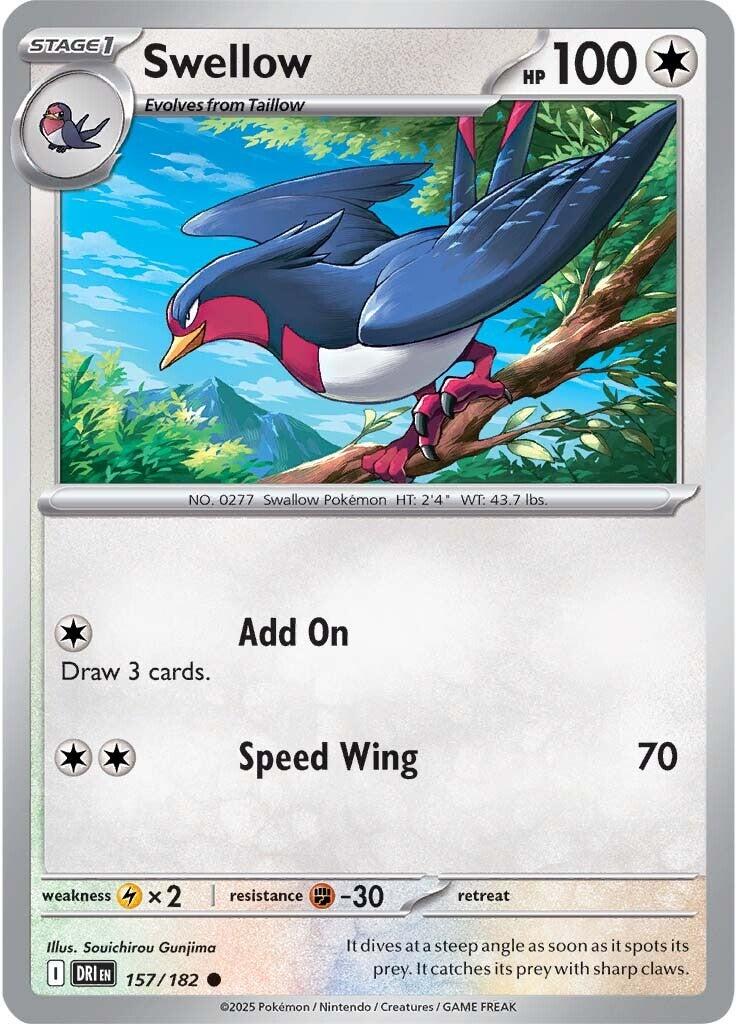 Swellow - Rivali Predestinati 157/182 [ Italiano ]