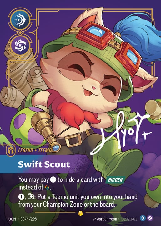 Teemo - Swift Scout (Promo) [ Inglese / Cinese Semplificato ]