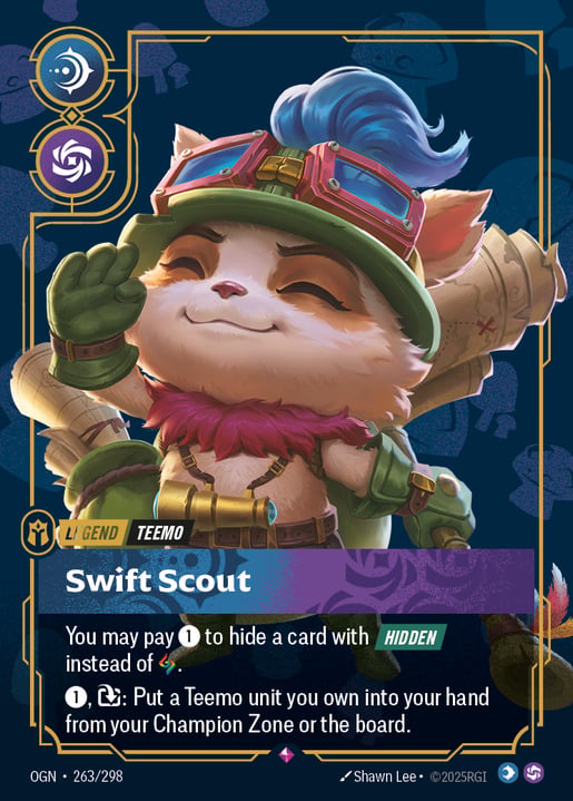 Teemo - Swift Scout [ Inglese / Cinese Semplificato ]