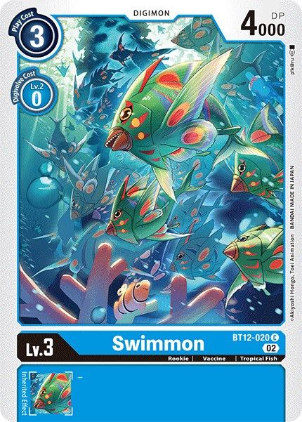 Swimmon BT12-020 [ Inglese / Giapponese ]