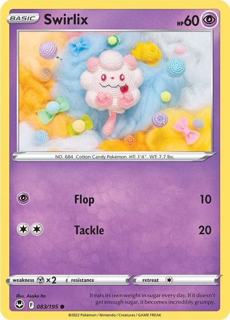 Swirlix - Tempesta Argentata 083/195 [ Italiano ]