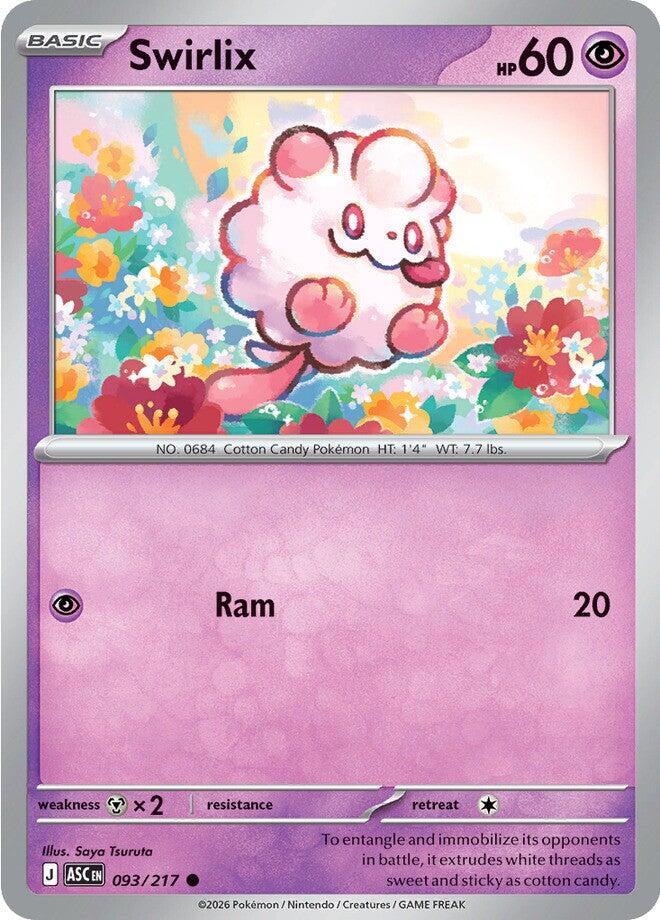 Swirlix - Ascesa Eroica 093/217 [ Italiano ]