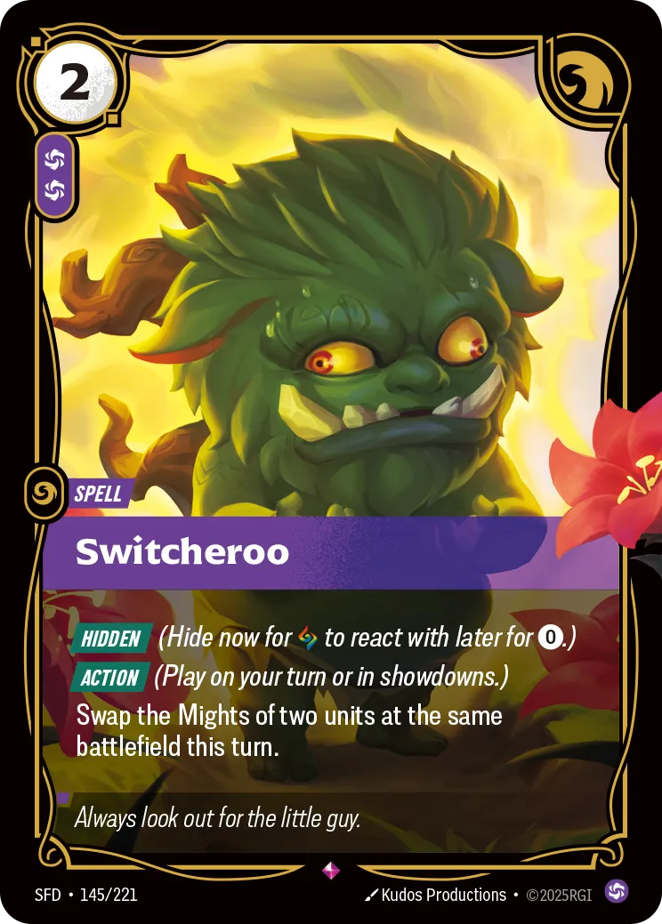 Switcheroo [ Inglese / Cinese Semplificato ]