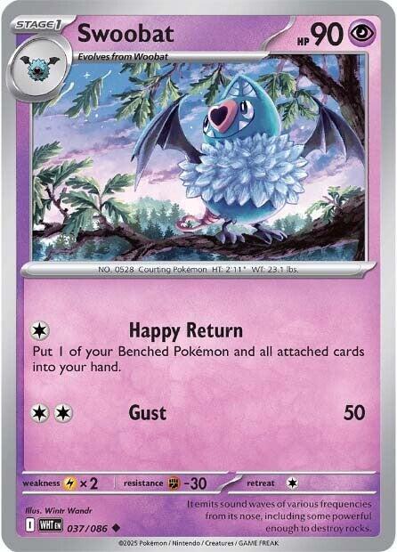 Swoobat - Fuoco Bianco 037/086 [ Italiano / Inglese ]