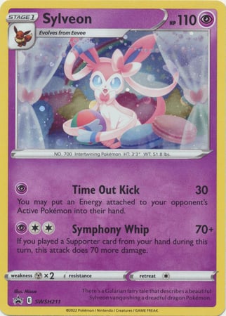 Sylveon - SPSC Promo 211 [ Italiano / Inglese ]