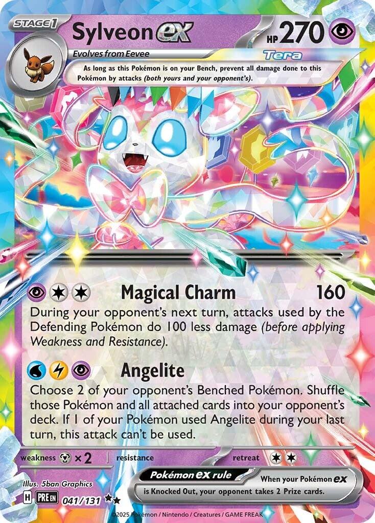 Sylveon-ex - Scintille Folgoranti 086/191 [ Italiano ]