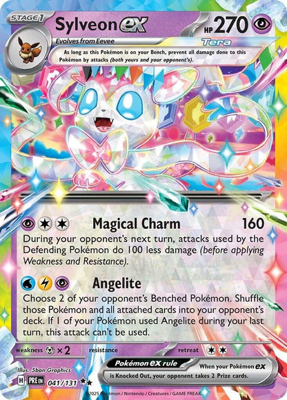 Sylveon-ex - Scintille Folgoranti 086/191 [ Italiano ]