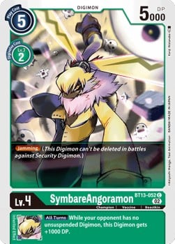 SymbareAngoramon BT13-052 [ Inglese / Giapponese ]
