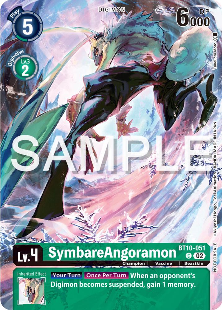SymbareAngoramon BT10-051 [ Inglese / Giapponese ]