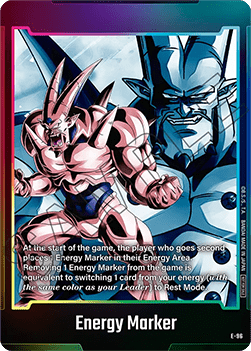 "Syn Shenron" Energy Marker E-96 [ Inglese / Giapponese ]