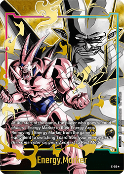 "Syn Shenron" Energy Marker E-96 [ Inglese / Giapponese ]