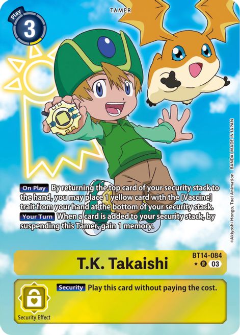 T K Takaishi BT14-084 [ Inglese / Giapponese ]