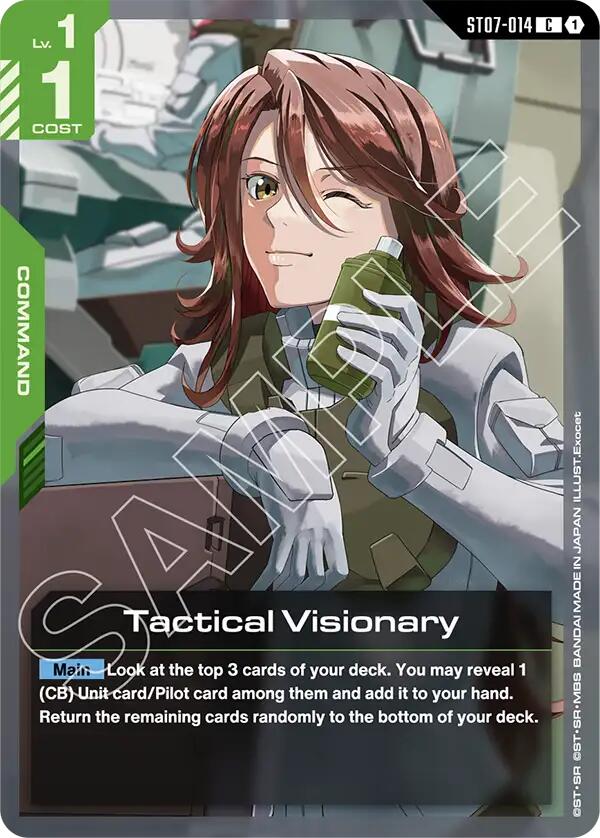 Tactical Visionary ST07-014 [ Inglese / Giapponese ]
