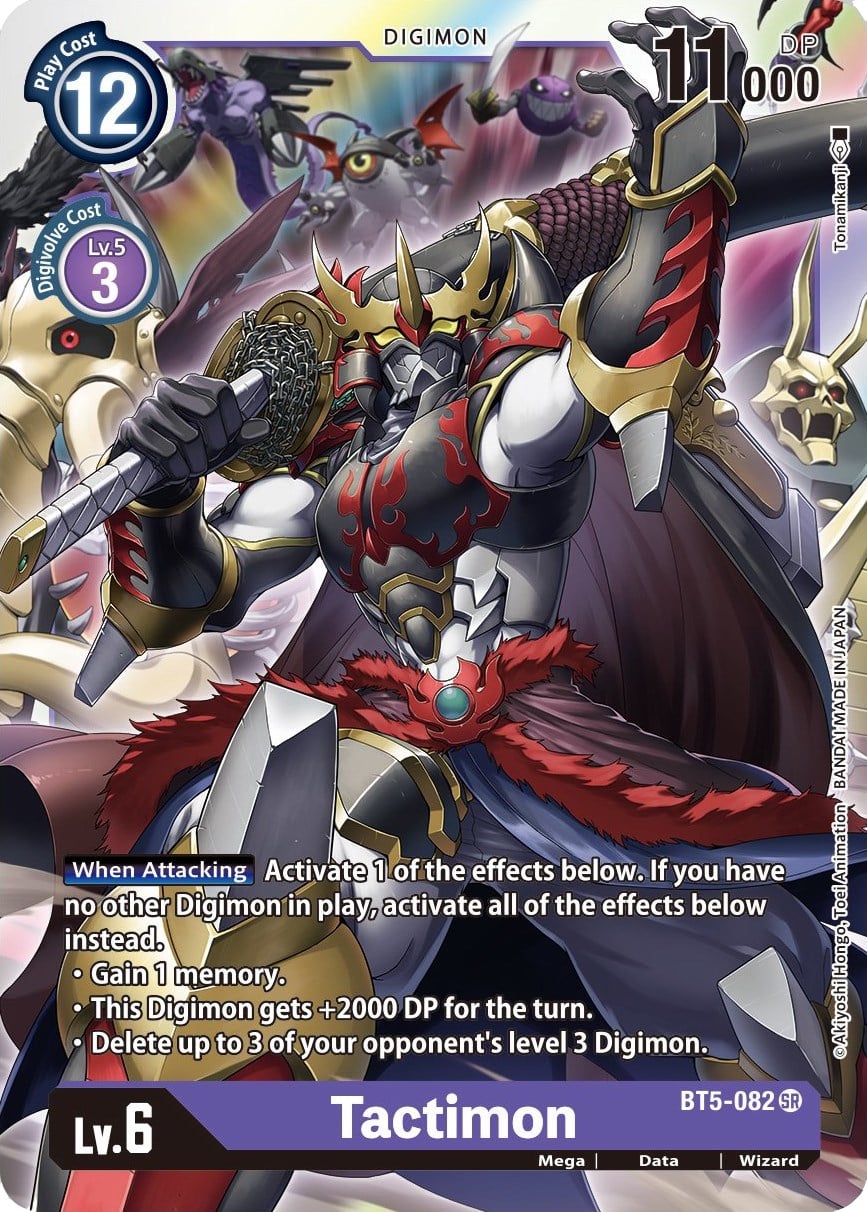 Tactimon BT5-082 [ Inglese / Giapponese ]