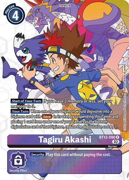 Tagiru Akashi BT12-096 [ Inglese / Giapponese ]