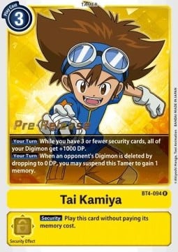 Tai Kamiya BT4-094 [ Inglese / Giapponese ]