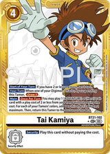 NM / Inglese / GOLDBORDER - Ad 01 Advanced Booster Digimon Generation - BT.