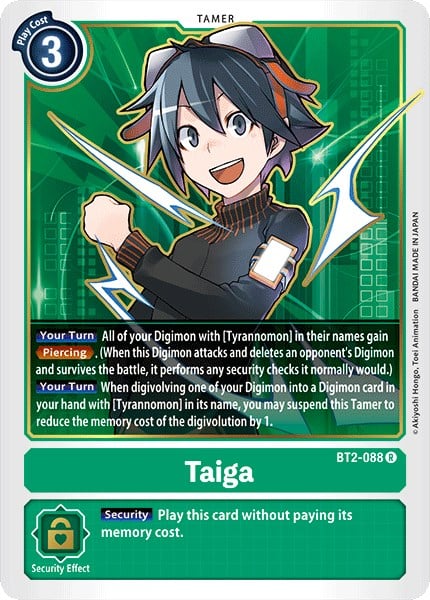 Taiga BT2-088 [ Inglese / Giapponese ]
