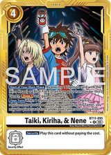 NM / Inglese / GOLDBORDER - Ad 01 Advanced Booster Digimon Generation - BT.