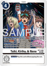 NM / Inglese / REPRINT - Ad 01 Advanced Booster Digimon Generation - BT11